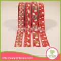 Shiny printed design beautiful decoration packing elastic banding straps